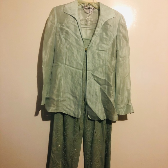 Silk Pant set - Picture 2 of 6